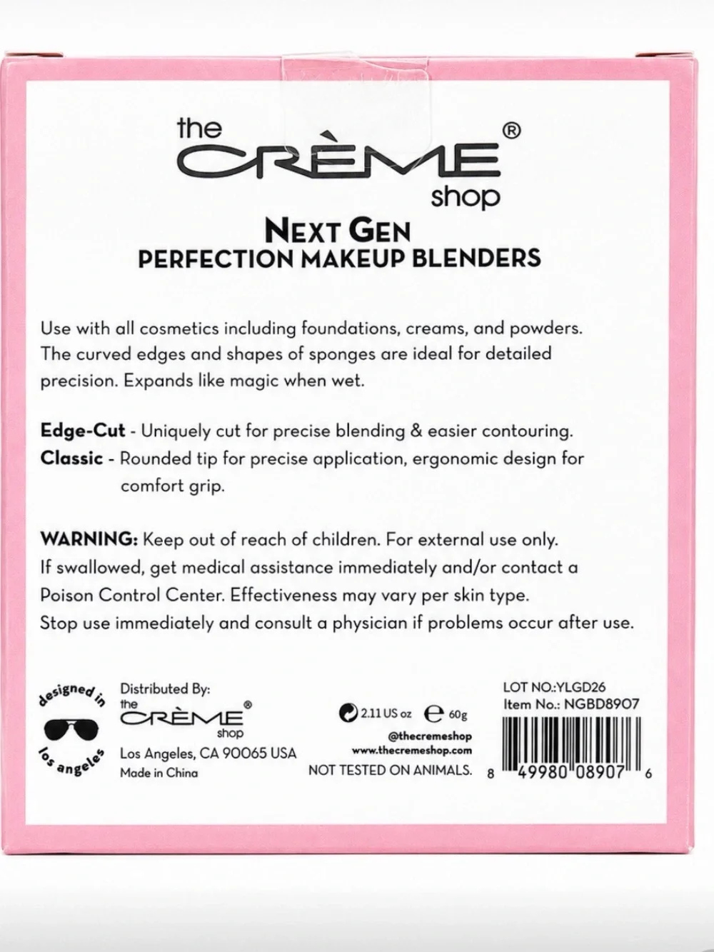 Next Gen Perfection Blender Duo – Strawberry Milkshake & Lemon Drop Swirl